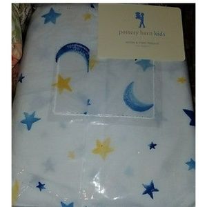 Pottery Barn Twin duvet cover and pillow case